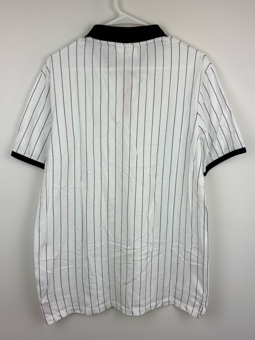 FILA BB1 Classic Vintage Style Striped Polo Large Like New Blokecore Retro Sport - Picture 5 of 10